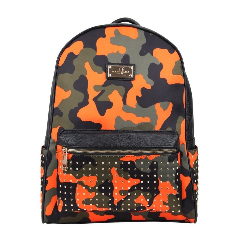 Soho Camo Laptop Backpack